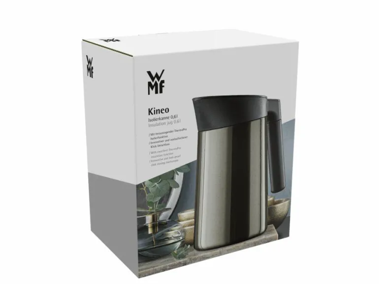 Isolierkanne Grafi 0,6 l Kineo