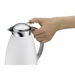 Isolierkanne Gusto Coconut White Polished 1,0L