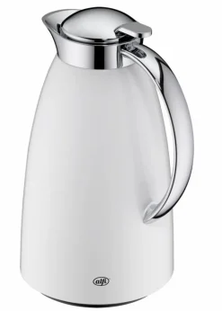 Isolierkanne Gusto Coconut White Polished 1,0L
