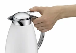 Isolierkanne Gusto Coconut White Polished 1,0L