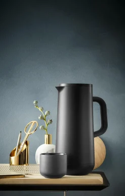 Isolierkanne IMPULSE schwarz KAFFEE