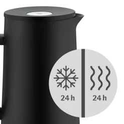 Isolierkanne IMPULSE schwarz KAFFEE