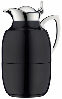 Isolierkanne Juwel Jet Black Polished 1,00L