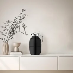 Isolierkanne Juwel Jet Black Polished 1,00L