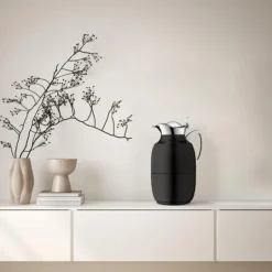 Isolierkanne Juwel Jet Black Polished 1,00L