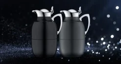 Isolierkanne Juwel Satin Black Mat 1,00L