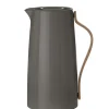 Isolierkanne Kaffee - Emma 1,2L Grau