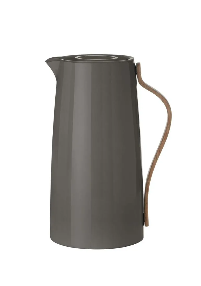 Isolierkanne Kaffee - Emma 1,2L Grau