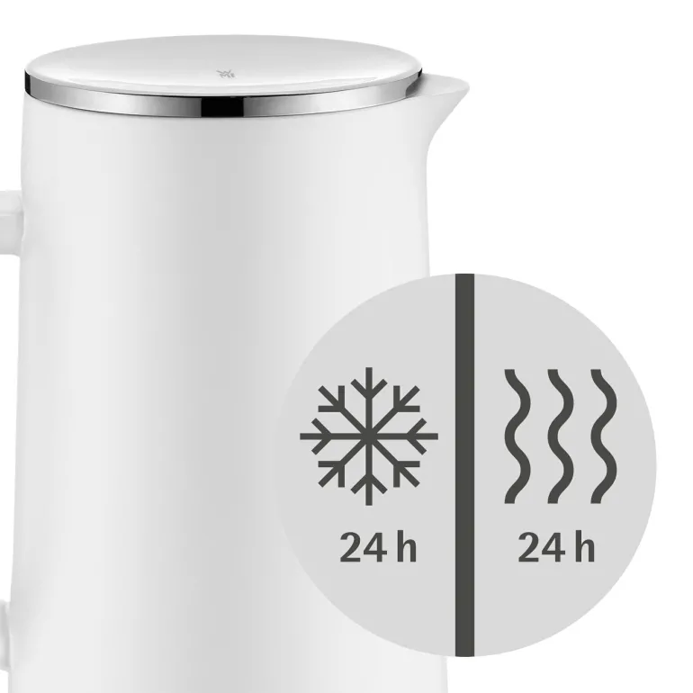 Isolierkanne Kaffee 1l weiß Impulse