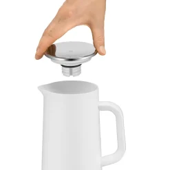 Isolierkanne Kaffee 1l weiß Impulse