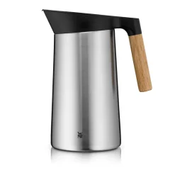 Isolierkanne Kineo 1,0 l m. Holzgriff