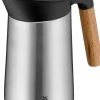 Isolierkanne Kineo 0,6 l m.Holzgriff