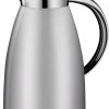 Isolierkanne Signo Satin silver 1L