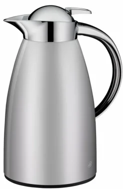 Isolierkanne Signo Satin silver 1L