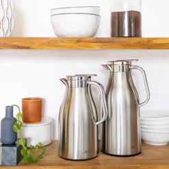 Isolierkanne Skyline Edelstahl matt 1,5L
