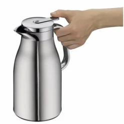 Isolierkanne Skyline Edelstahl matt 1,0L