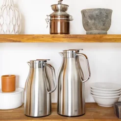 Isolierkanne Skyline Edelstahl matt 1,0L