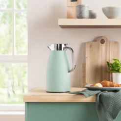 Isolierkanne Skyline Pastel mint 1L