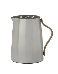 Isolierkanne Tee - Emma 1L Grau