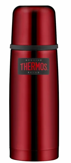 Isolierlasche Cranberry red pol 0,35L