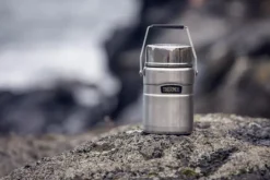 Isolier-Speisegefäß Stainless King Edelstahl 1,2L