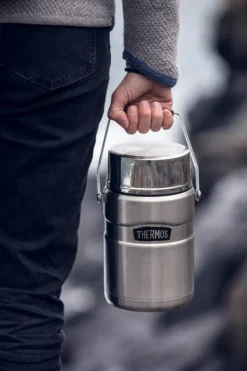 Isolier-Speisegefäß Stainless King Edelstahl 1,2L