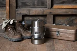 Isolier-Speisegefäß Stainless King Edelstahl 1,2L