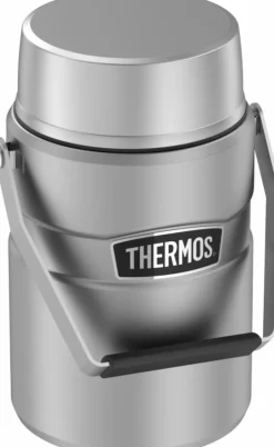 Isolier-Speisegefäß Stainless King Edelstahl 1,2L