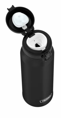 Isolier-Trinkflasche Ultralight Bottle Charcoal bl