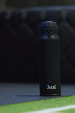 Isolier-Trinkflasche Ultralight Bottle Charcoal bl
