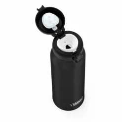 Isolier-Trinkflasche Ultralight Bottle Charcoal bl