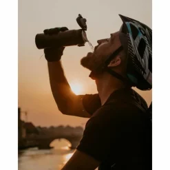 Isolier-Trinkflasche Ultralight Bottle Charcoal bl