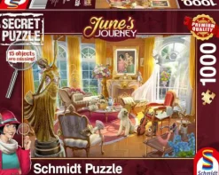 J. Journey: Salon des Orchideenanwesens - Puzzle 1