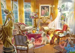 J. Journey: Salon des Orchideenanwesens - Puzzle 1