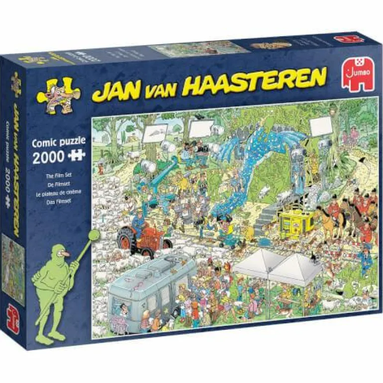 Jan van Haasteren: Niederländische Handwerkskunst