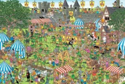 Jan van Haasteren: Robin Hood Festival - 1500 Teil