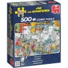 Jan van Haasteren: Süßigkeiten Fabrik - Puzzle 500