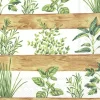 JARDIN D'HERBES Lunch-Servietten L 870400