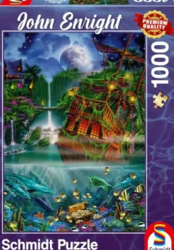 J. Enright: Versunkener Schatz - Puzzle 1000Teile