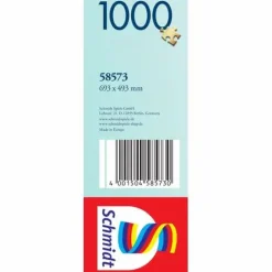J.Haynie Mit Dem Wohnwagen Am Me - Puzzle 1000 Tei