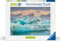 Jökulsarlon Iceland - Puzzle 1000 Teile