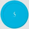 Joghurtbecher-Deckel Blue Curacao