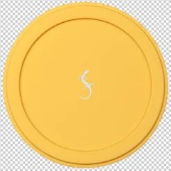 Joghurtbecher-Deckel Lemonade