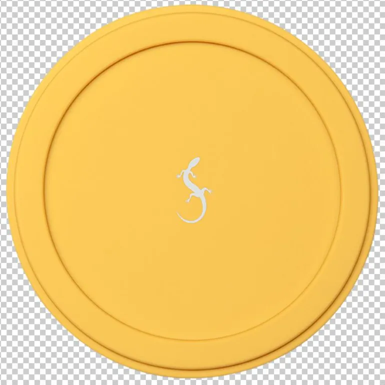 Joghurtbecher-Deckel Lemonade