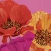 JOYFUL POPPY Pink Lunch-Servietten L1048555