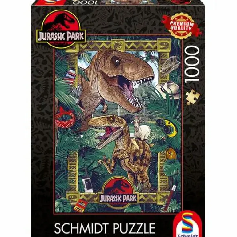 Jurassic Park: Die Ära der Dinosaurier - Puzzle 10
