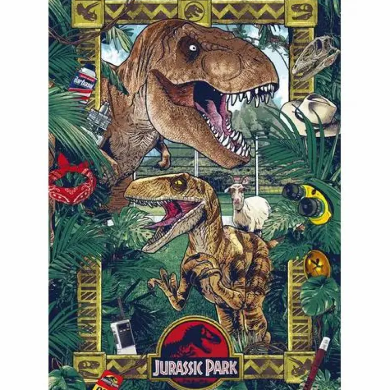 Jurassic Park: Die Ära der Dinosaurier - Puzzle 10