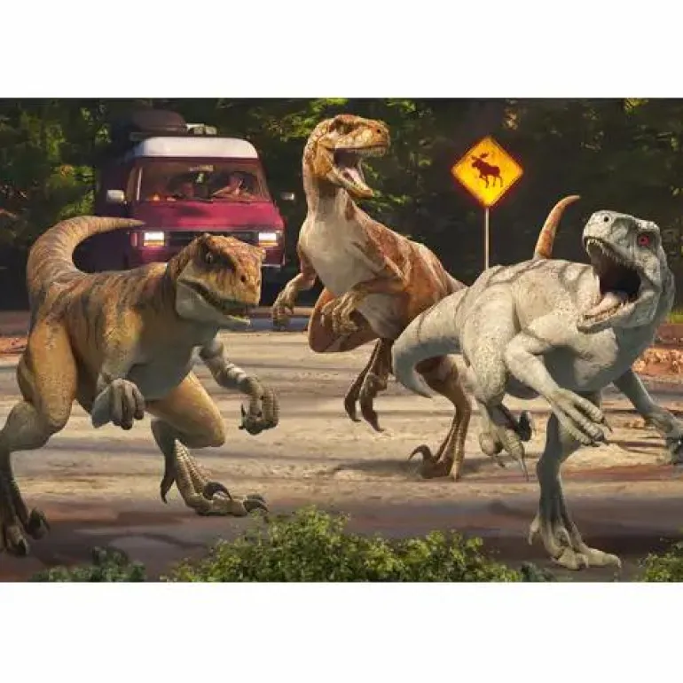 Jurassic World, Angriff Der Vel 150 Teile