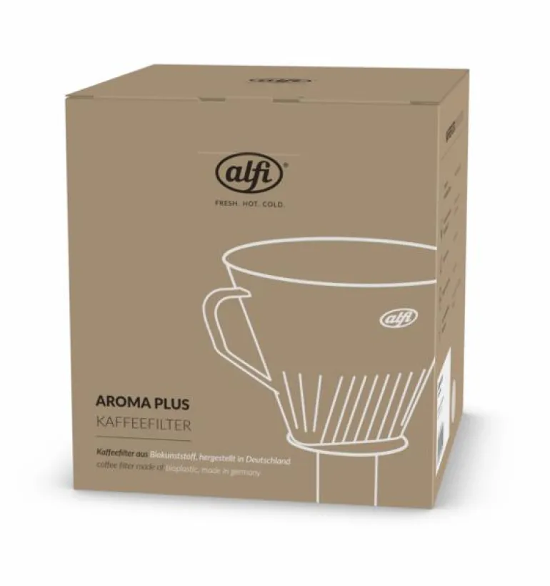 Kaffeefilter Aroma Plus Oatmeal beige