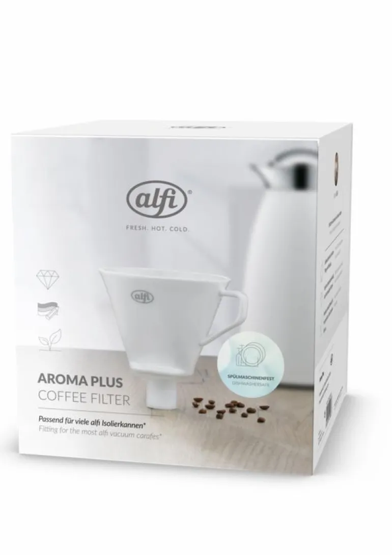 Kaffeefilter Aroma Plus Weiss